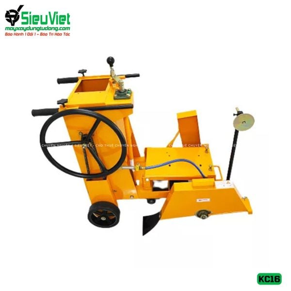 Máy cắt bê tông Vifuco KC16, động cơ Honda GX390