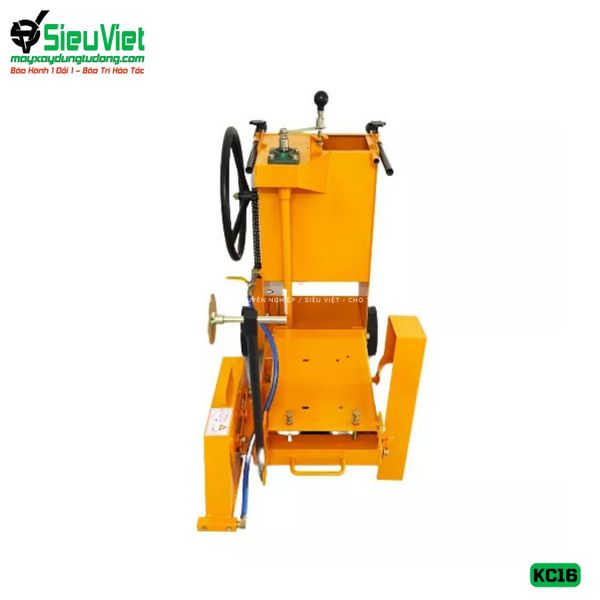 Máy cắt bê tông Vifuco KC16, động cơ Honda GX390