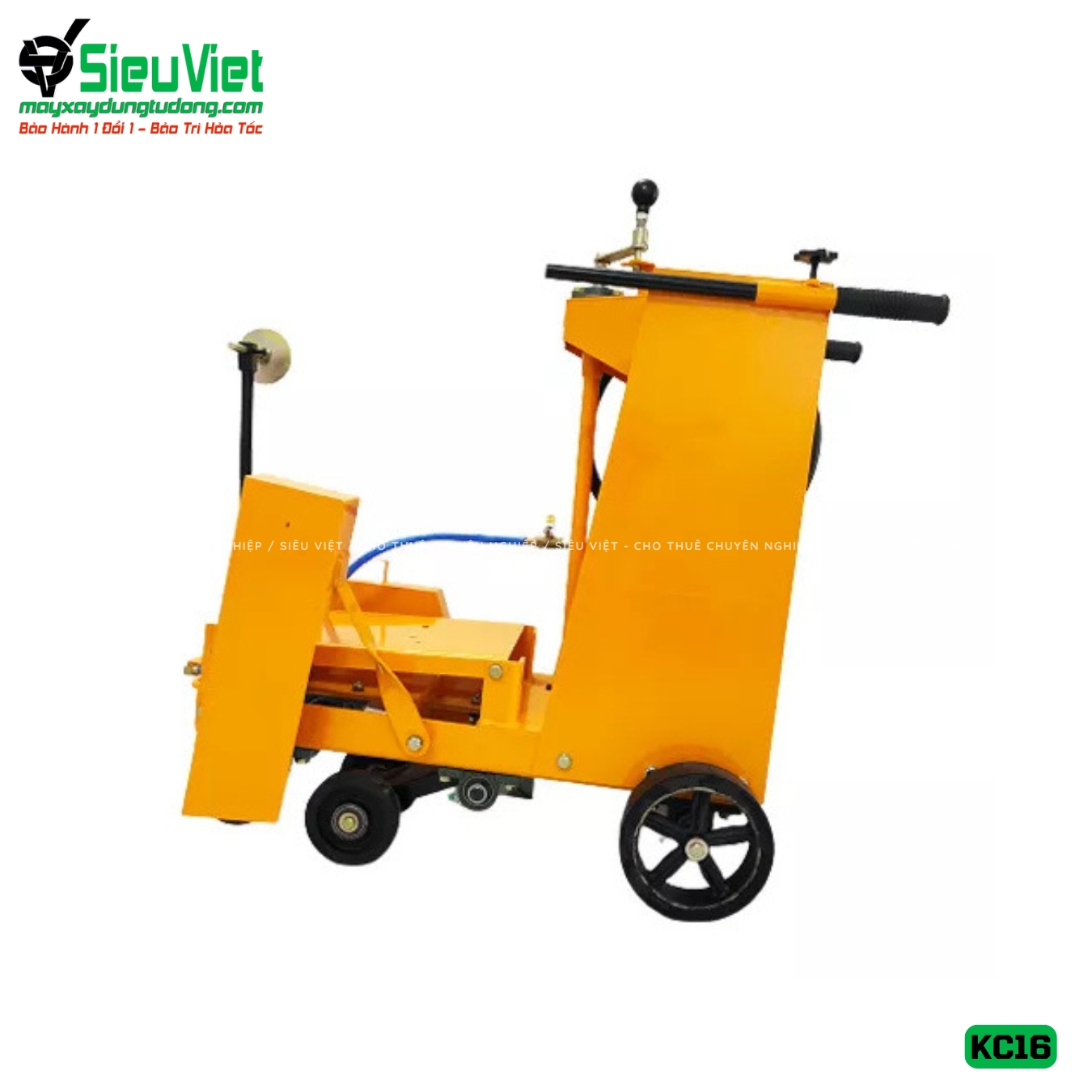 Máy cắt bê tông Vifuco KC16, động cơ Honda GX390
