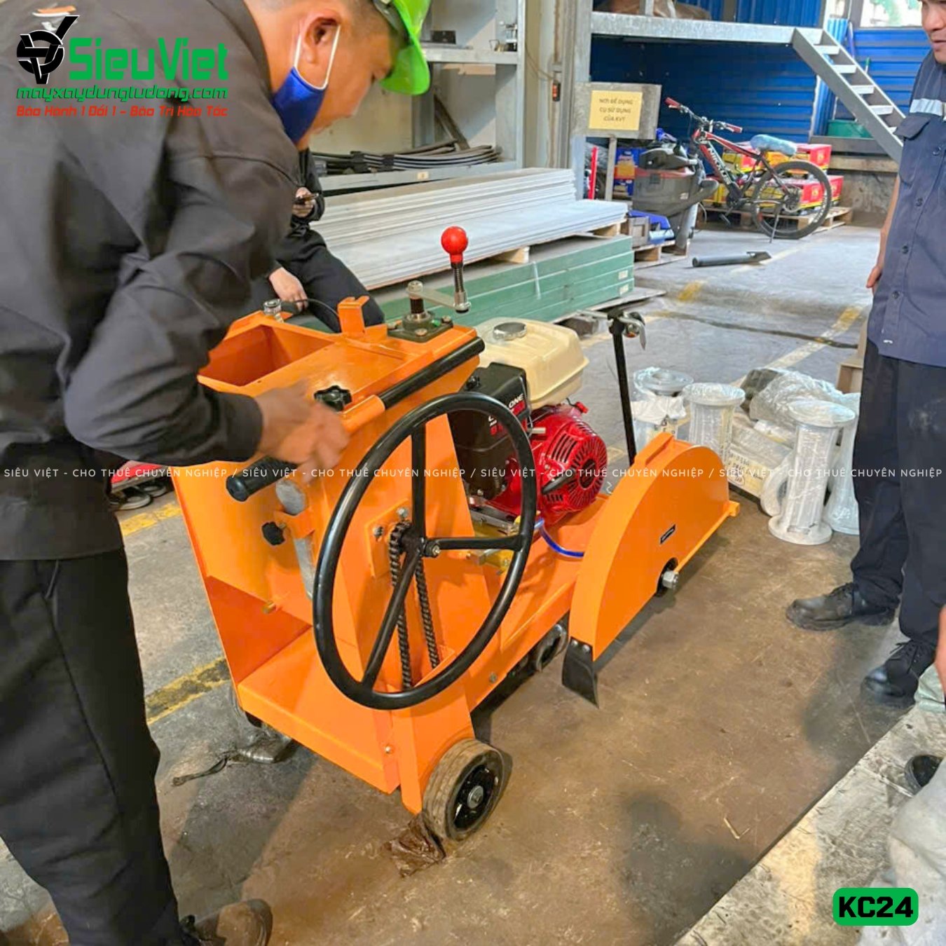 máy cắt bê tông Vifuco KC24