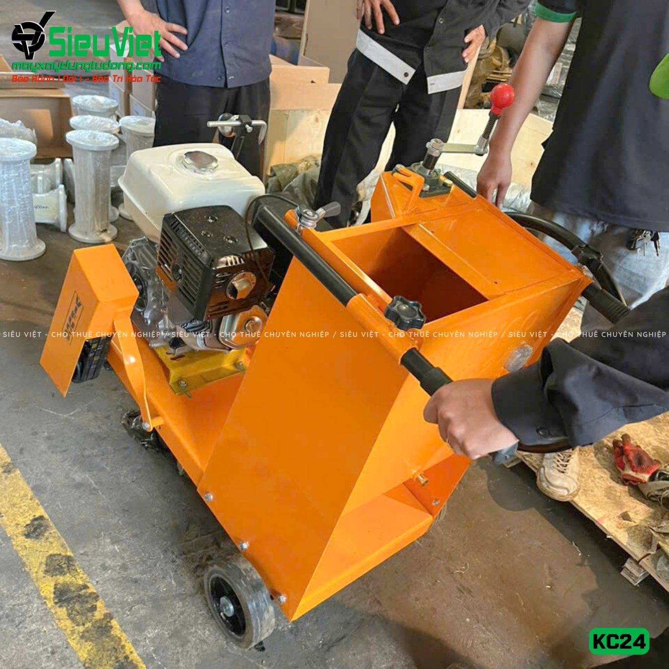 máy cắt bê tông Vifuco KC24