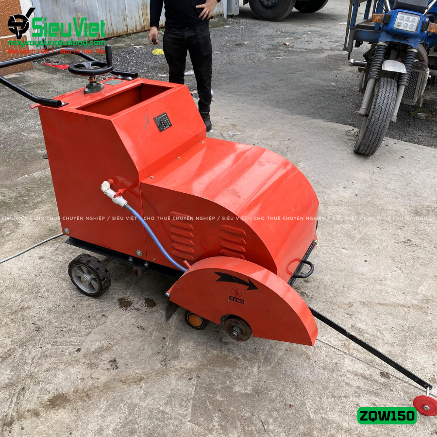 Máy cắt rãnh tạo nhám bê tông ZQW150