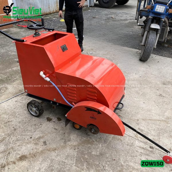 Máy cắt rãnh tạo nhám bê tông ZQW150