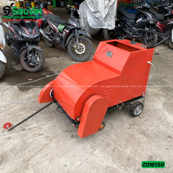 Máy cắt rãnh tạo nhám bê tông ZQW150