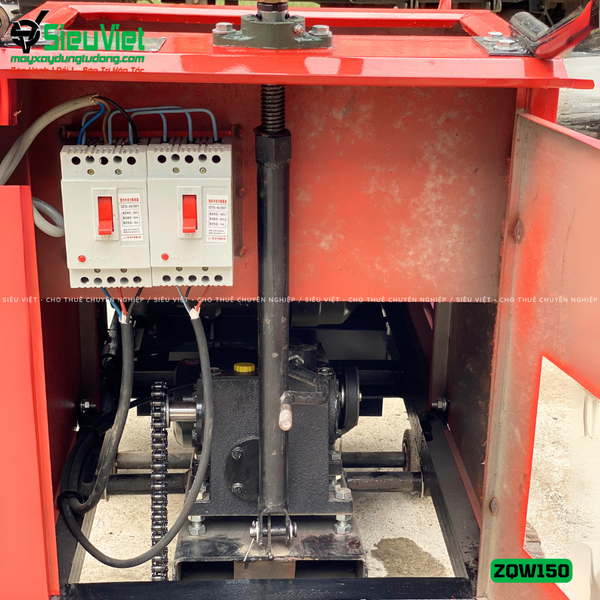 Máy cắt rãnh tạo nhám bê tông ZQW150