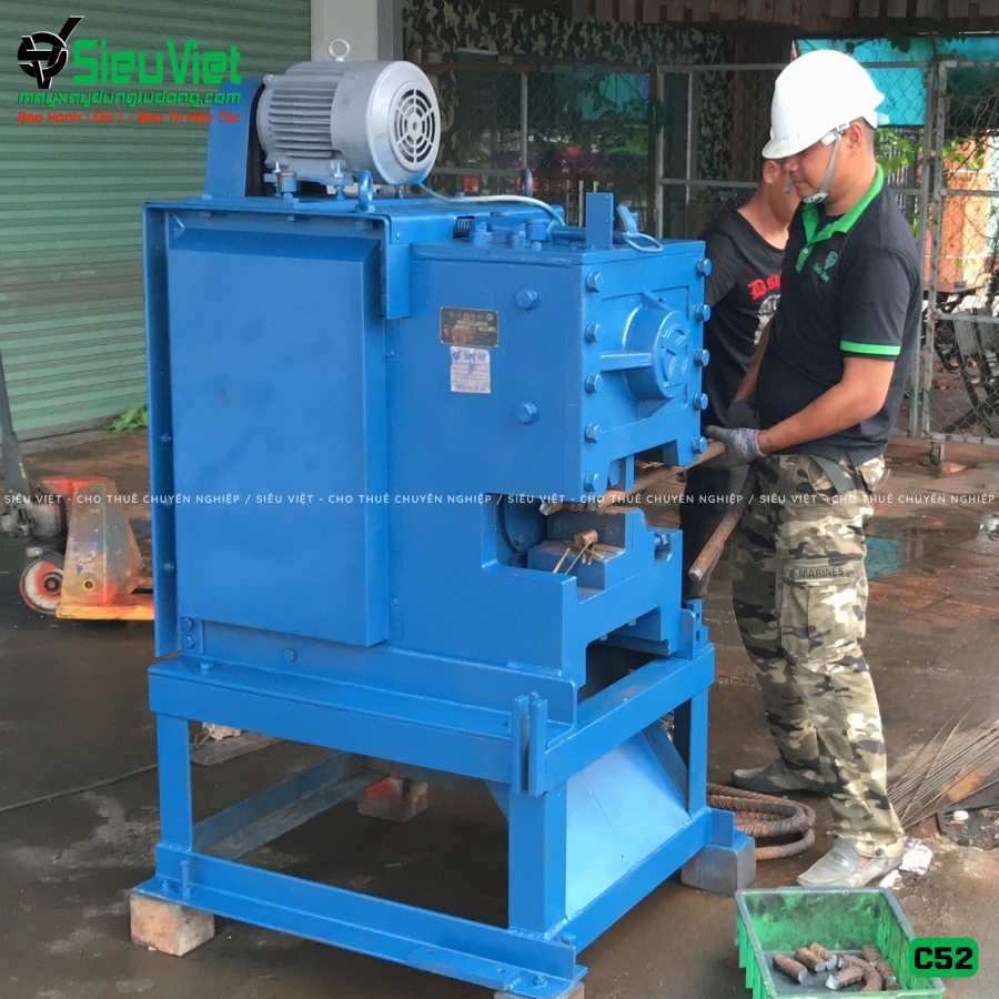Máy cắt&nbsp;sắt C52 giao&nbsp;thuê&nbsp;tháng tại Bến Lức, Long An