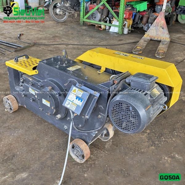 Máy cắt sắt điện 3 pha Trung Quốc - GQ50A