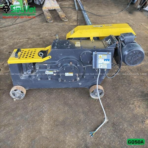 Máy cắt sắt điện 3 pha Trung Quốc - GQ50A