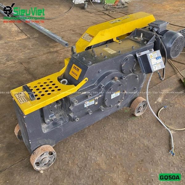 Máy cắt sắt điện 3 pha Trung Quốc - GQ50A