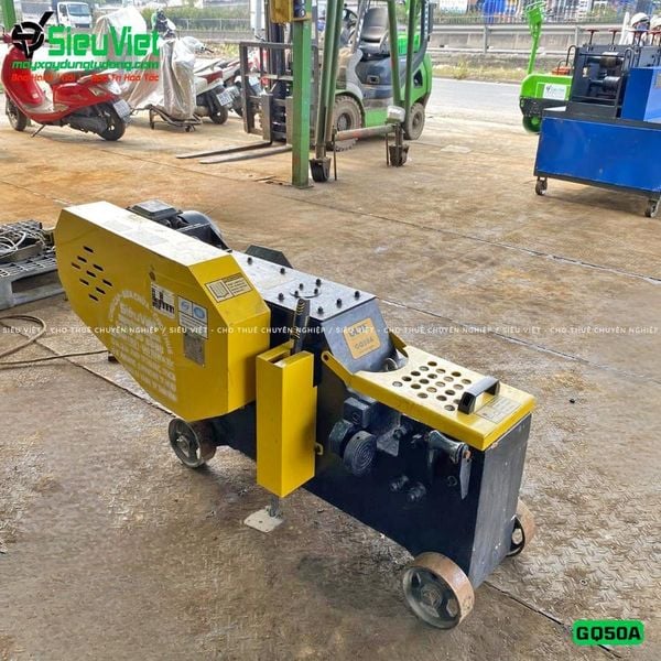 Máy cắt sắt điện 3 pha Trung Quốc - GQ50A