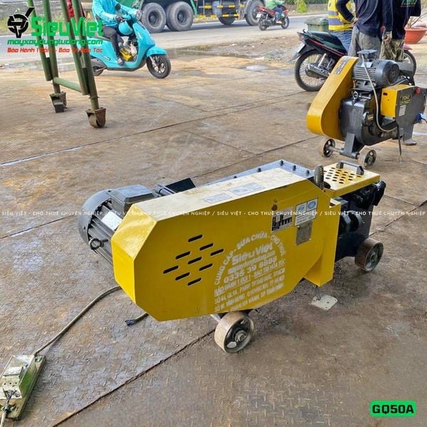 Máy cắt sắt điện 3 pha Trung Quốc - GQ50A