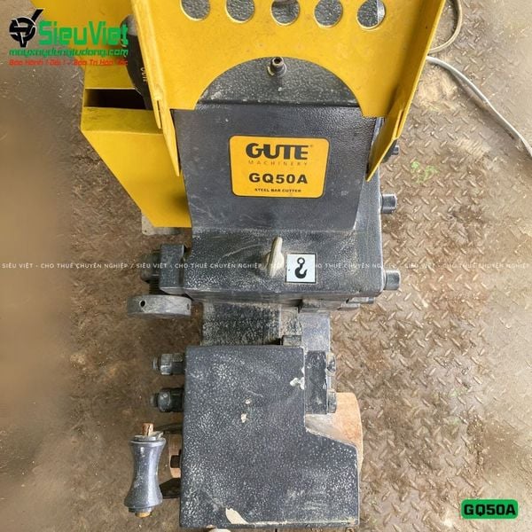 Máy cắt sắt điện 3 pha Trung Quốc - GQ50A