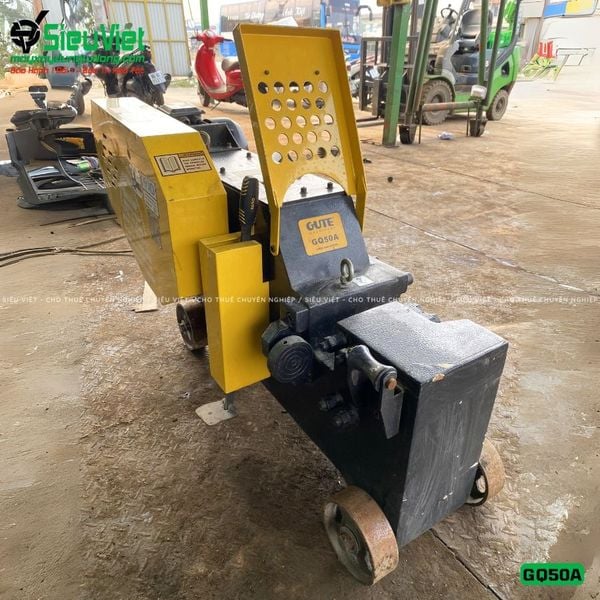 Máy cắt sắt điện 3 pha Trung Quốc - GQ50A