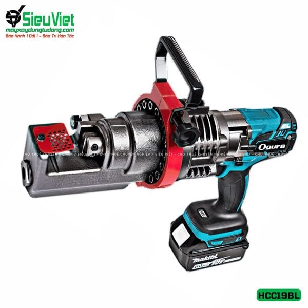 Máy cắt sắt thủy lực cầm tay HCC19BL Ogura Nhật Bản