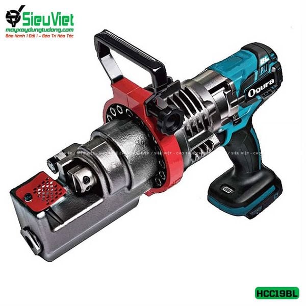 Máy cắt sắt thủy lực cầm tay HCC19BL Ogura Nhật Bản