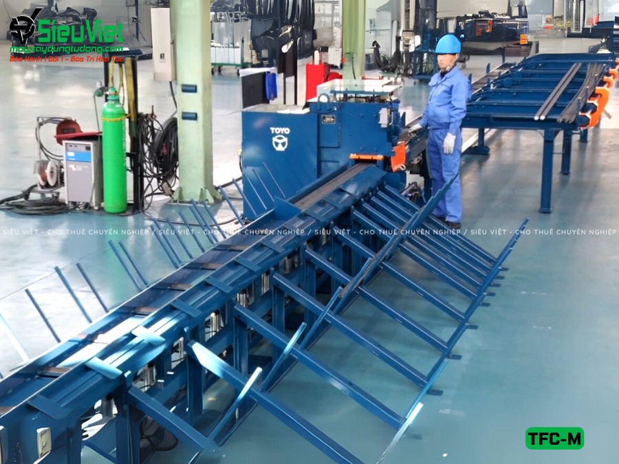 Máy cắt sắt Toyo TFC-M Nhật Bản
