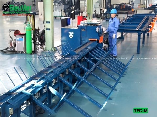 Máy cắt sắt Toyo TFC-M Nhật Bản
