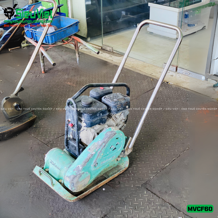 Máy đầm bàn MVCF60 Mikasa Nhật Bản cũ