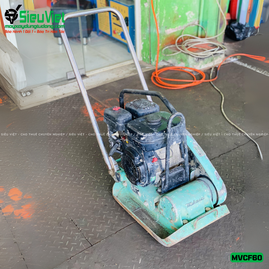 Máy đầm bàn MVCF60 Mikasa Nhật Bản cũ