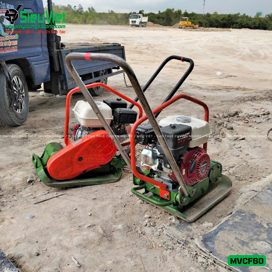 Máy đầm bàn MVCF60 Mikasa Nhật Bản cũ