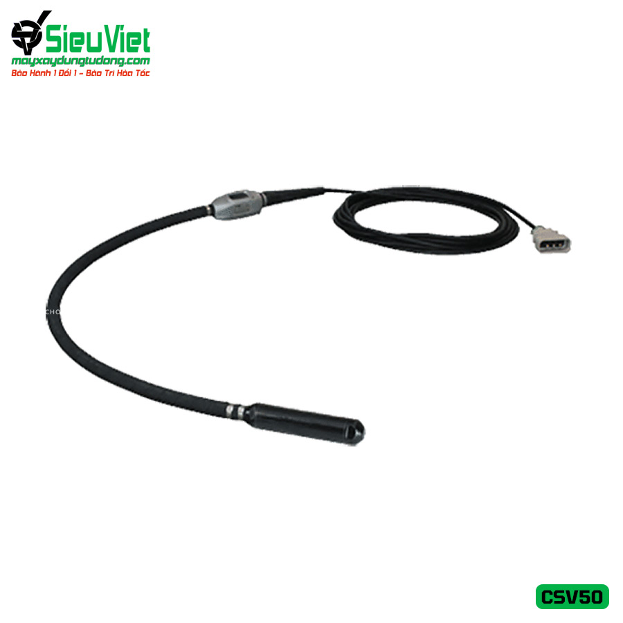 Máy đầm dùi Exen 220V Chuyển 24V CSV50