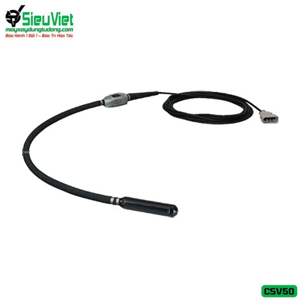 Máy đầm dùi Exen 220V Chuyển 24V CSV50
