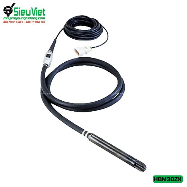 Máy đầm dùi EXEN 220V chuyển 24V HBM30ZX