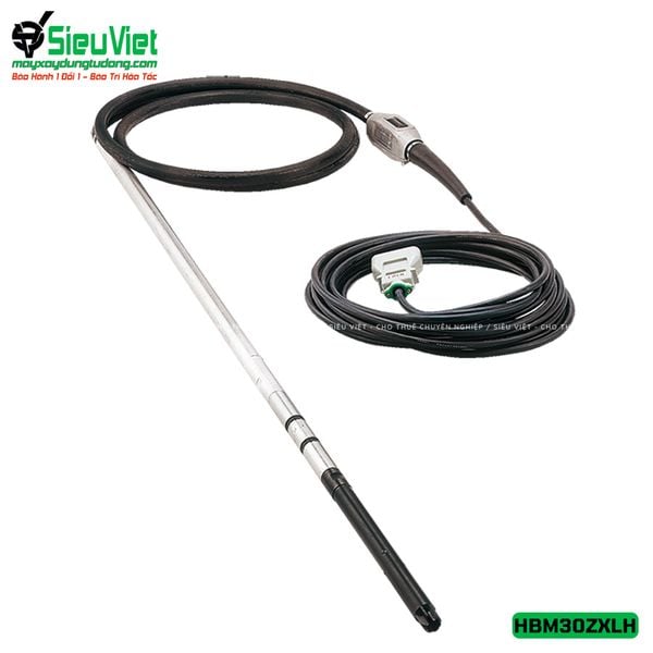 Máy đầm dùi Exen 220V chuyển 24V HBM30ZXLH