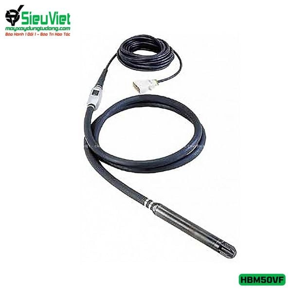 Máy đầm dùi Exen 220V chuyển 24V HBM50VF