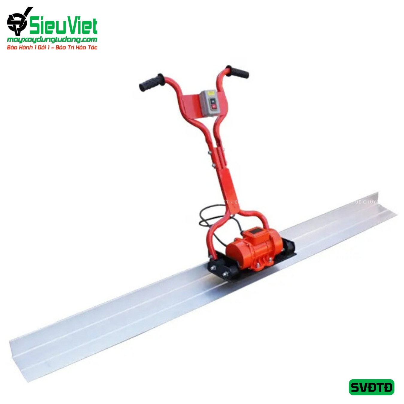 Máy đầm thước điện SVĐTĐ