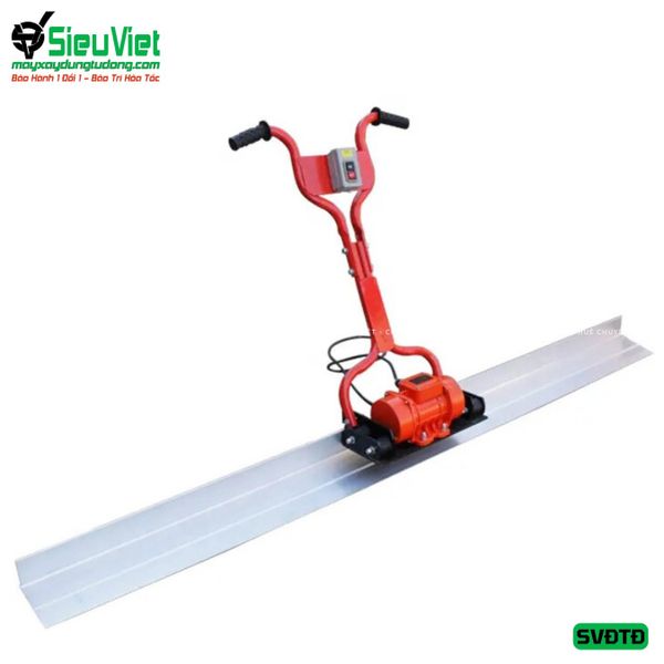 Máy đầm thước điện SVĐTĐ