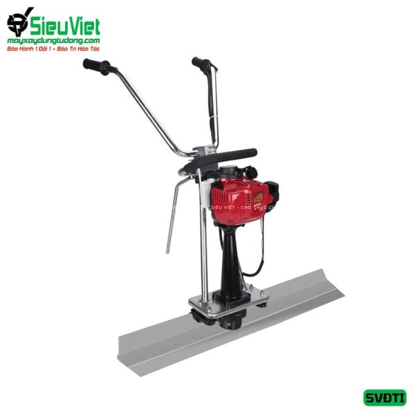 Máy đầm thước Inox động cơ xăng SVĐTI