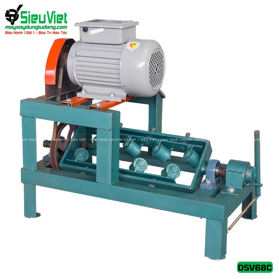 Máy duỗi cắt sắt DSV68C