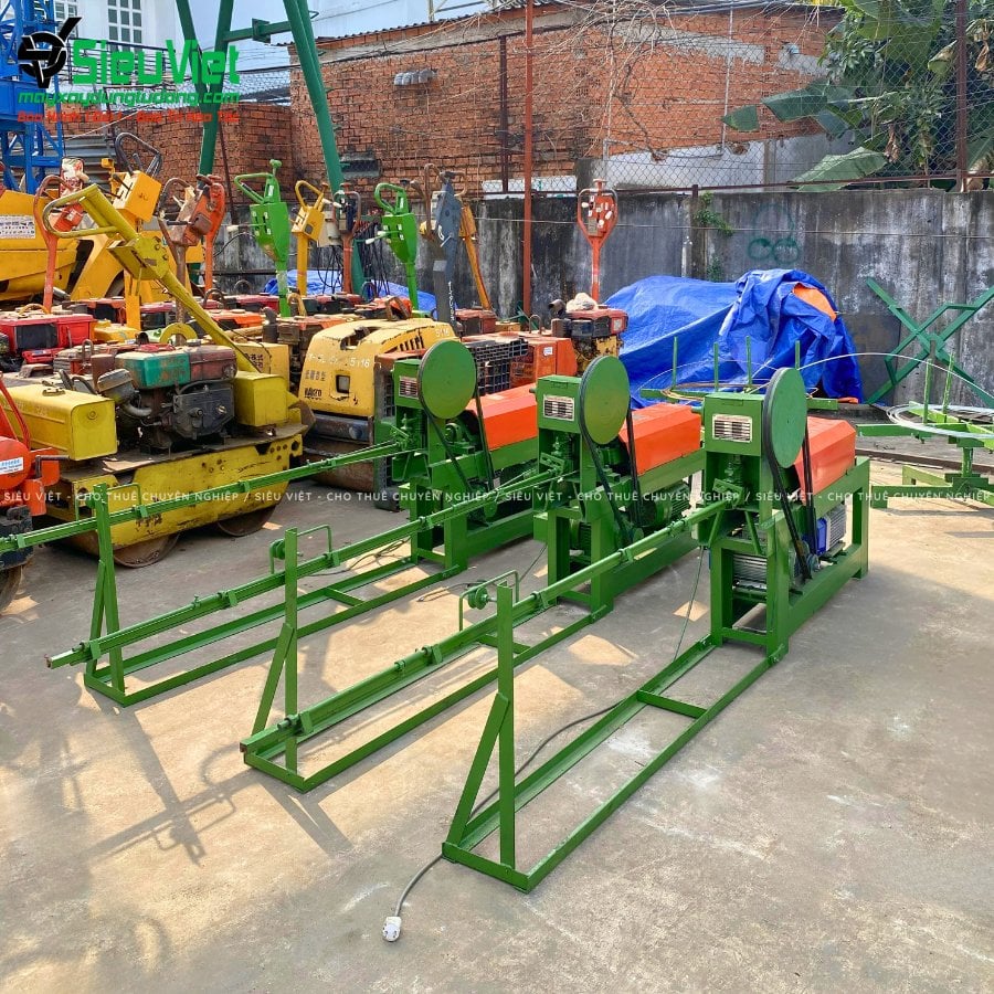 Máy duỗi cắt sắt tự động