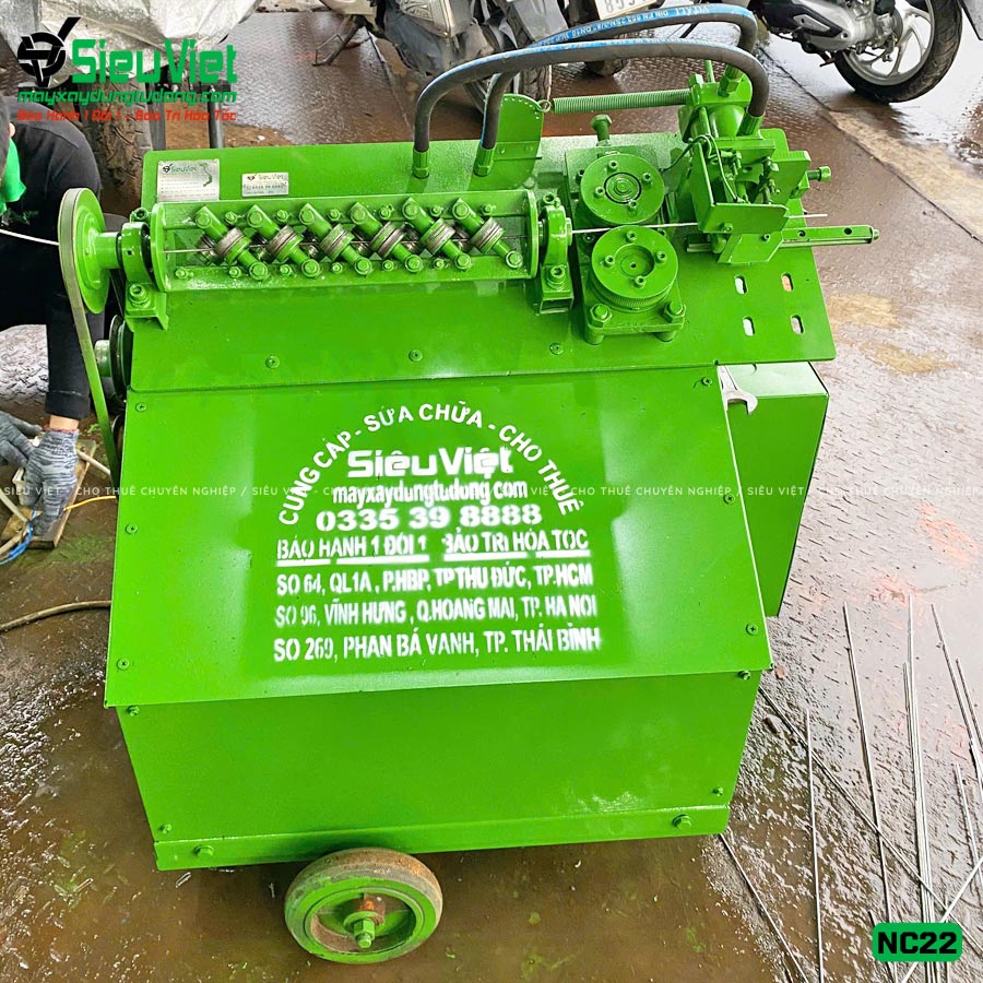 Máy duỗi sắt sắt tự động NC22