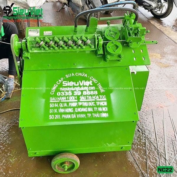 Máy duỗi sắt sắt tự động NC22