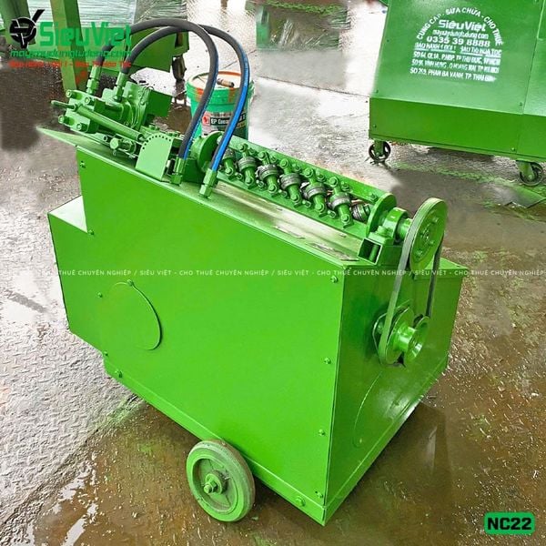 Máy duỗi sắt sắt tự động NC22