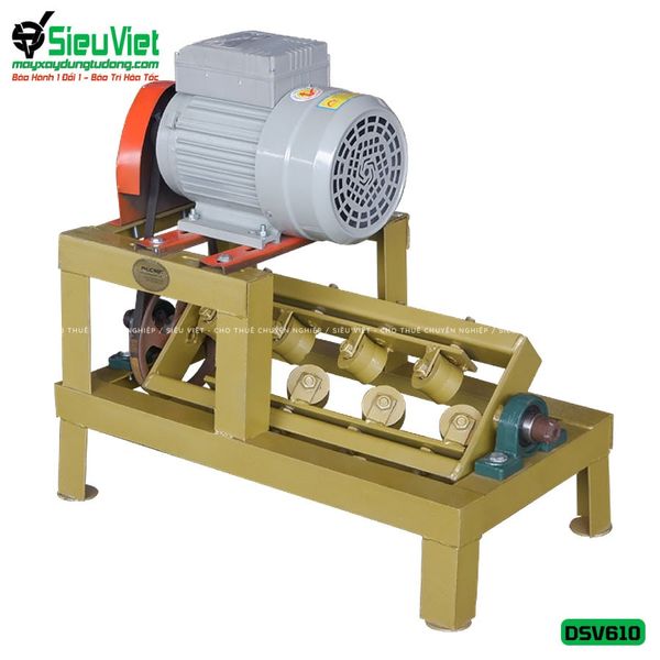 Máy duỗi sắt DSV610