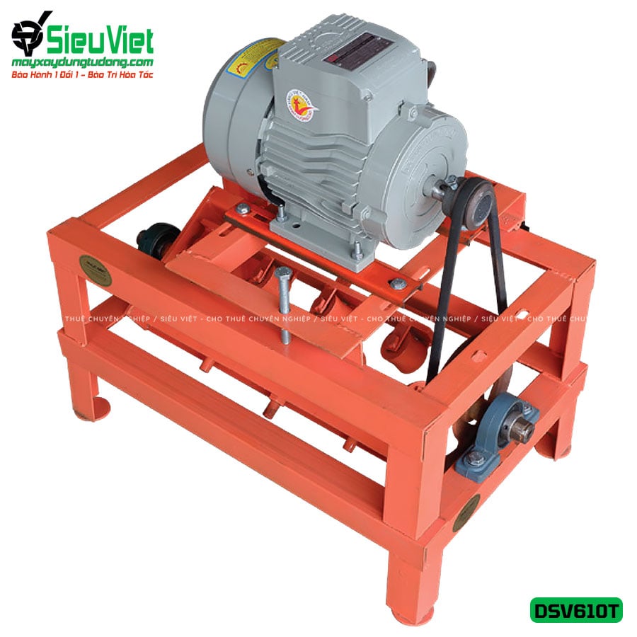 Máy duỗi sắt DSV610T