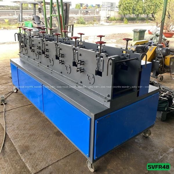 Máy nắn sắt hộp SVFR48