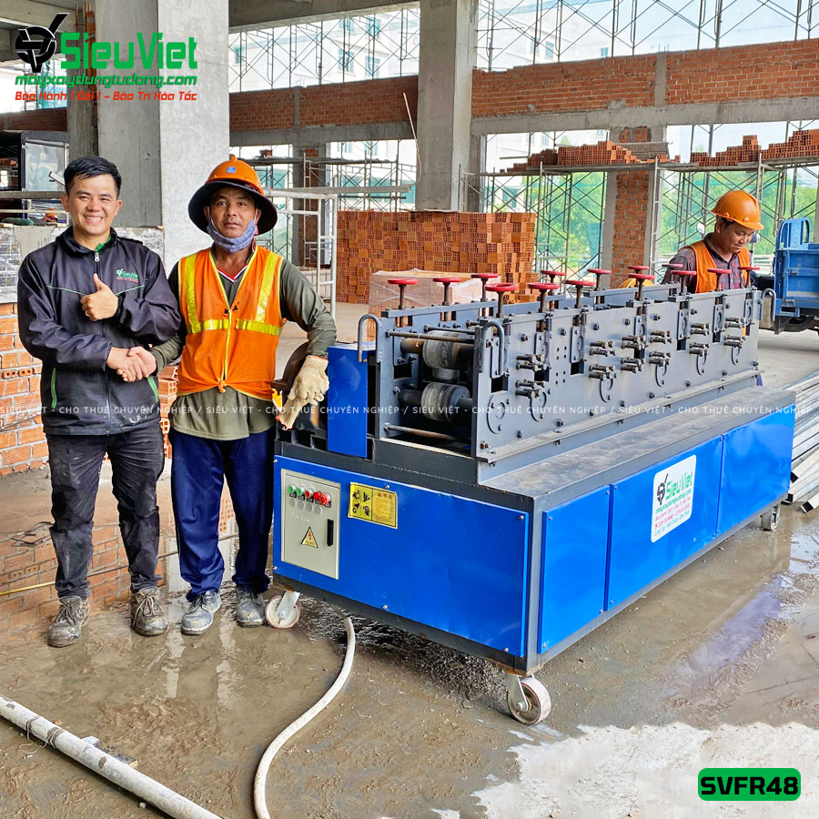 Máy nắn sắt hộp SVFR48