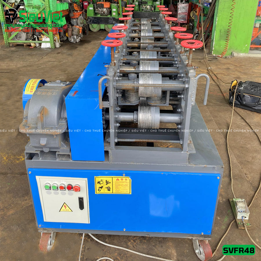 Máy nắn sắt hộp SVFR48