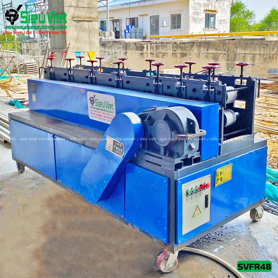 Máy nắn sắt hộp SVFR48