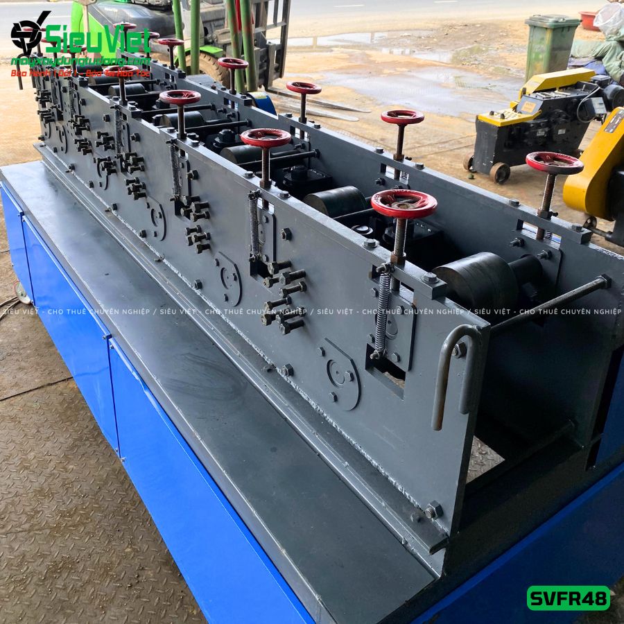 Máy nắn sắt hộp SVFR48