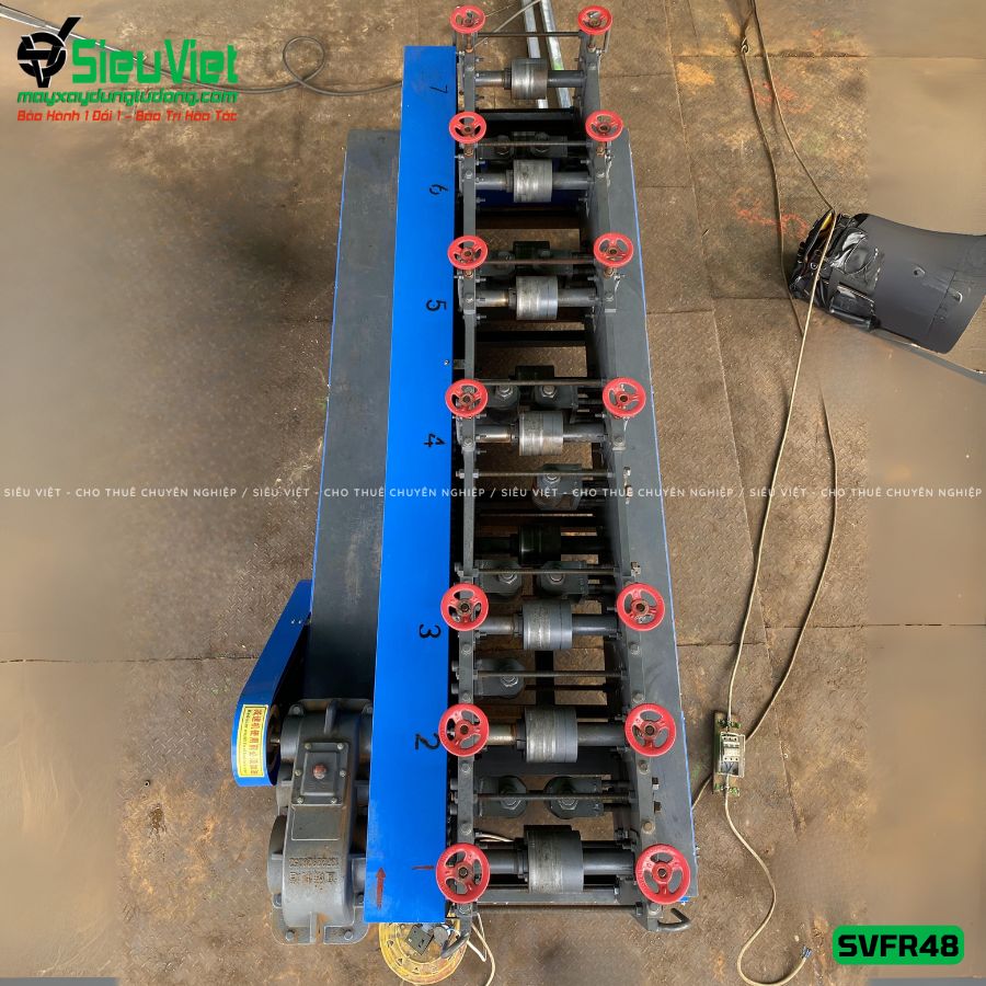 Máy nắn sắt hộp SVFR48