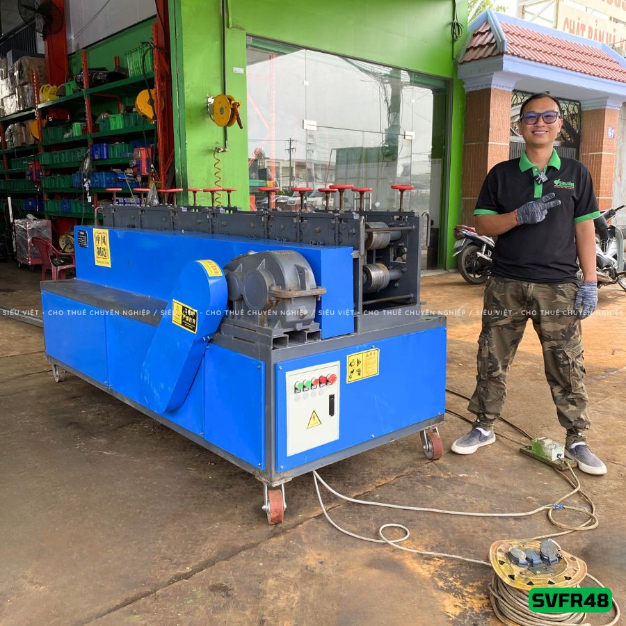 Máy nắn sắt hộp SVFR48