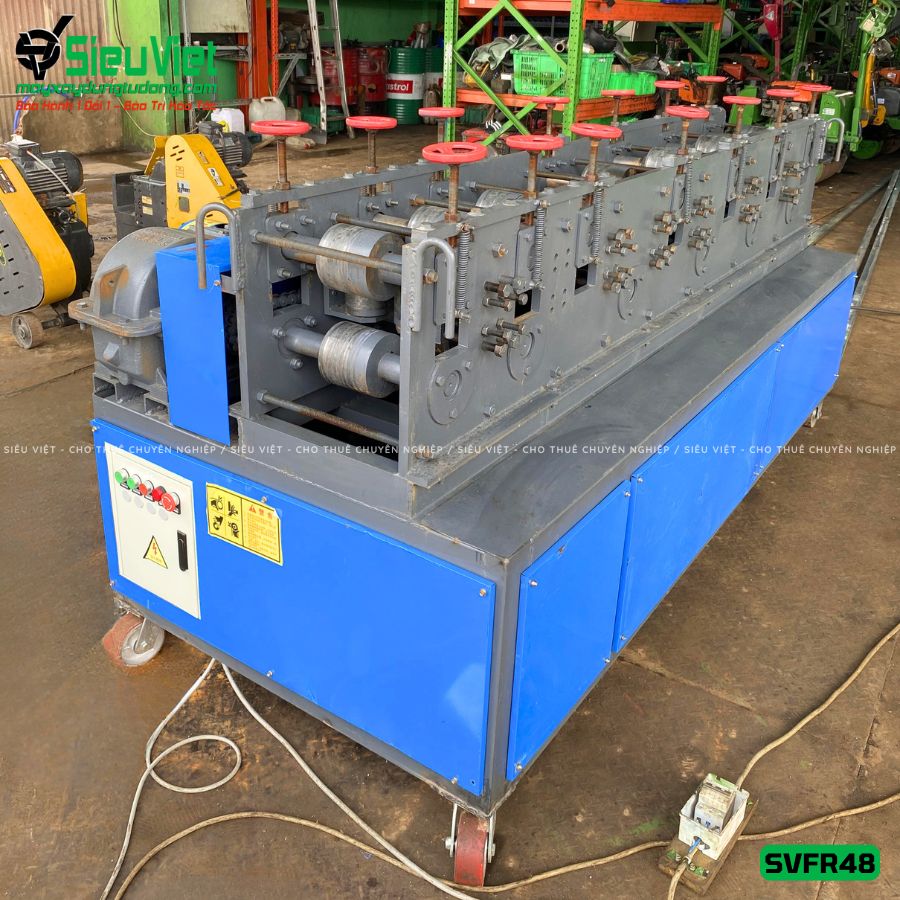 Máy nắn sắt hộp SVFR48