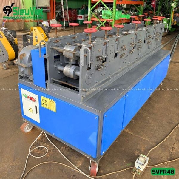 Máy nắn sắt hộp SVFR48
