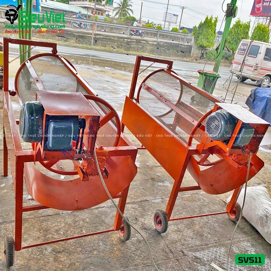 Máy sàng cát SV11 tại Siêu Việt