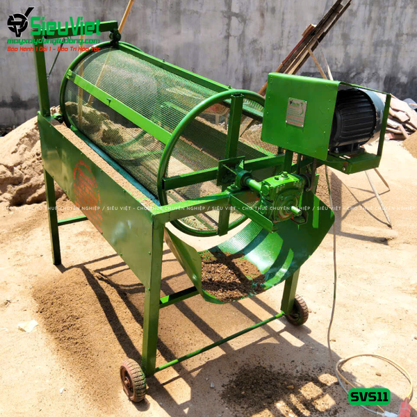 Máy sàng cát SV11 tại Siêu Việt